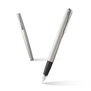 LAMY 凌美 studio演艺系列 钢笔 EF尖 银灰环保盒装