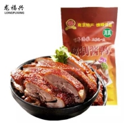 京东极速版：龙福兴 秘制酱鸭半只 450g