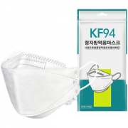 韩版KF94防护四层口罩 20只