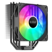 超频三（PCCOOLER）东海R4000 ARGB CPU散热器（1700/AM4平台/四热管/鳍片黑化/5V主板同步/配硅脂）