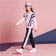 23日10点：ANTA 安踏 女童运动套装