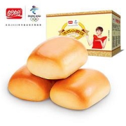 有券的上：PANPANFOODS盼盼法式小面包2000g