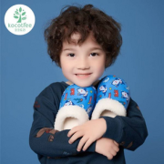 Kocotree KK树 儿童数码卡通棉拖鞋