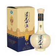 中华老字号 道光廿五 蓝袍52度白酒礼盒475ml