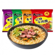 今麦郎  大今野劲爽拉面 香辣牛肉味 7袋
