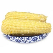PLUS会员：穗康甜糯白玉米棒220g*5根
