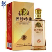 有券的上：LANGJIU郎酒郎牌特曲窖藏5号50度浓香型白酒500ml