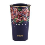 88VIP：COSTA COFFEE 咖世家咖啡 双层陶瓷马克杯 300ml