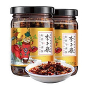 李子柒 好拌牛肉酱 拌饭酱 香辣拌面调味酱料 下饭辣酱 220g*2瓶