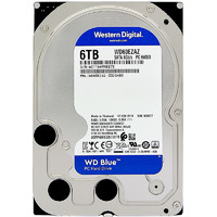 西部数据 蓝盘 WD60EZAZ 3.5英寸 台式机硬盘 6TB 到手589.23元