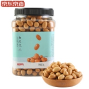 京东超市京东京造 鱼皮花生1kg 低温烘烤非油炸儿童孕妇零食坚果炒货