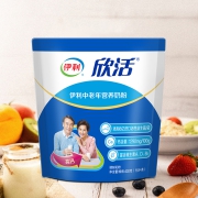 聚划算百亿补贴：yili 伊利 欣活中老年营养奶粉400g