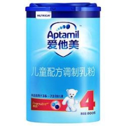 Aptamil爱他美儿童配方奶粉4段800g