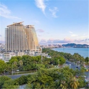 周末不加价！三亚洛克铂金海景酒店 豪华海景房2晚（含下午茶+旅拍+延迟退房）