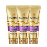 PANTENE 潘婷 护发素 3分钟奇迹发膜多效损伤修护180ml*3 抵御干枯损伤（新旧包装随机发货）