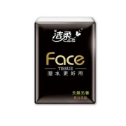 京东极速版：洁柔 face迷你手帕纸 4层6片2包＊4件（共8包）