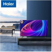 PLUS会员：Haier 海尔 65V31 液晶电视 65英寸 4K
