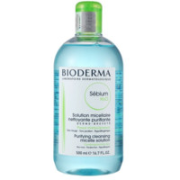 BIODERMA 贝德玛 净妍控油洁肤液 500ml