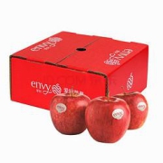 envy爱妃苹果特级大果单果180-210g6粒礼盒装