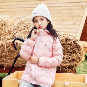新低！90%白鸭绒，探路者 儿童 2021秋冬新款 超轻保暖羽绒服