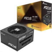 双11预售：Seasonic 海韵 FOCUS GX-750 电脑电源 金牌全模（90%）750W