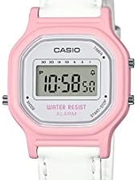 CASIO 卡西欧 LA-11WL-4ACF女士皮革表带石英手表 含税到手141.33元