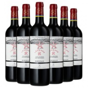 LAFEI 拉菲 传奇 海星AOC级 干红葡萄酒 12度 750ml*6支