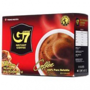 G7 COFFEE 中原咖啡 中度烘焙 美式萃取纯黑咖啡 60g*3件