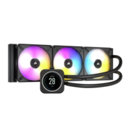 USCORSAIR 美商海盗船 H150i ELITE LCD 精英版 360冷排 CPU散热器