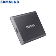 1日0点：SAMSUNG 三星 T7 NVME M.2移动固态硬盘 USB3.2 1TB 太空灰