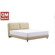 QM 曲美家居 19-B12-F 现代简约双人大床 1.8m