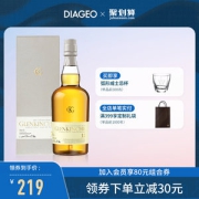 英国产 帝亚吉欧 格兰昆奇12年 单一麦芽威士忌 700ml