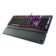 ROCCAT冰豹PYRO派罗机械键盘104键红轴