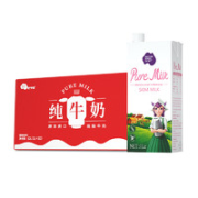 尼平河 3.6g蛋白 脱脂牛奶 1L*12盒