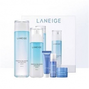 双十一预售：LANEIGE 兰芝 水乳套装（精华水200ml+保湿乳120ml+精华露5ml+透润凝露10ml+面膜15ml）