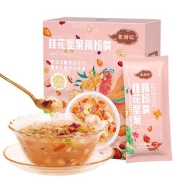 【秒杀】老金磨方桂花坚果藕粉210g