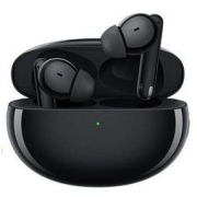OPPO Enco Free2 入耳式真无线降噪蓝牙耳机 极夜黑