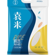 袁米 海水稻精选大米 10斤