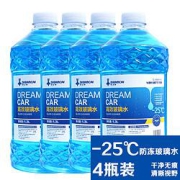 DREAMCAR轩之梦玻璃水-25度4瓶装共5.2L