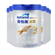 Aptamil 爱他美 卓萃幼儿配方奶粉（12—36月龄，3段） 900g*6罐 整箱装