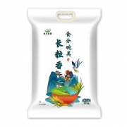 限地区：食分碗美 长粒香大米 东北大米 10kg*3件