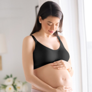 medela 美德乐 致型系列 孕妇文胸 101039469 M 黑色