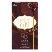 glico 格力高 百醇 巧克力味 注心饼干棒 48g