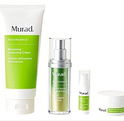 Murad 慕拉 视黄醇青春修护精华套盒‎(精华30ml+眼精华5ml+晚霜15ml+洁面45ml)