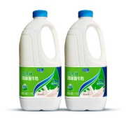 得益 无蔗糖大桶酸奶 1.1kg*2桶