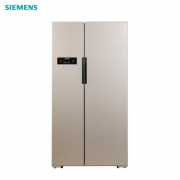 双11预售：西门子（SIEMENS）610升 对开门冰箱 BCD-610W(KA92NV03TI)