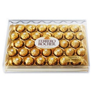 FERRERO ROCHER 费列罗 榛果威化巧克力 32粒 400g 礼盒装