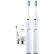 Philips飞利浦钻石深层清洁 HX9322/43 声波电动牙刷（2支装） 到手约￥727.85