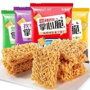 PLUS会员：CAFINE刻凡掌心脆干脆面21g*100小包