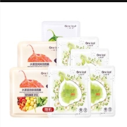 聚划算百亿补贴：一叶子 乳酸菌桃子面膜 补水保湿 5片装